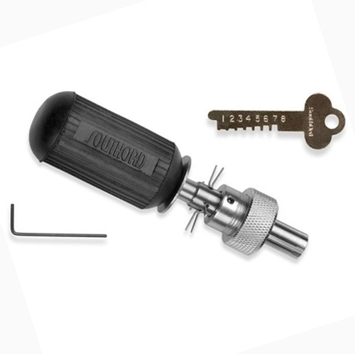 tubular 7 pins lock pick tool