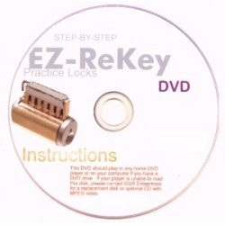 EZ Rekey Instructional DVD