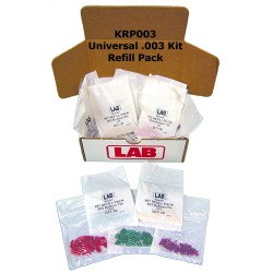 Bottom Lock Pin Refill Packs for Schlage Rekey Kit Contains 25 pins each size 