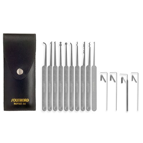 10 Piece Lockpicking Kit