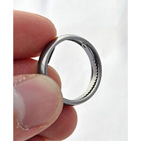 Titanium Escape Ring - size 10