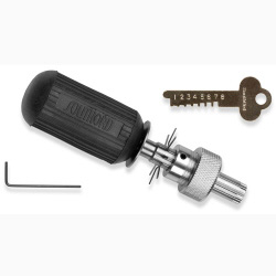 Haoshi Tubular Lock Tool 7/8/10 Pin Stainless Steel Tubular Civil Unlock Tools