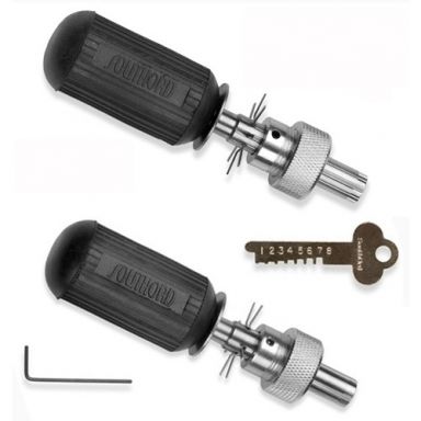 Tubular Lock  Picks-  7 and 8 pin set