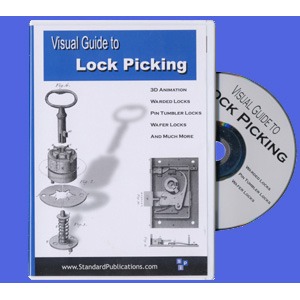 Visual Guide to LockPicking DVD
