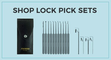 Qsupokey 2020 New 7IN1 SET Practice Locksmith repair Tools For padlock Comb lock 