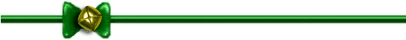 green bow garland